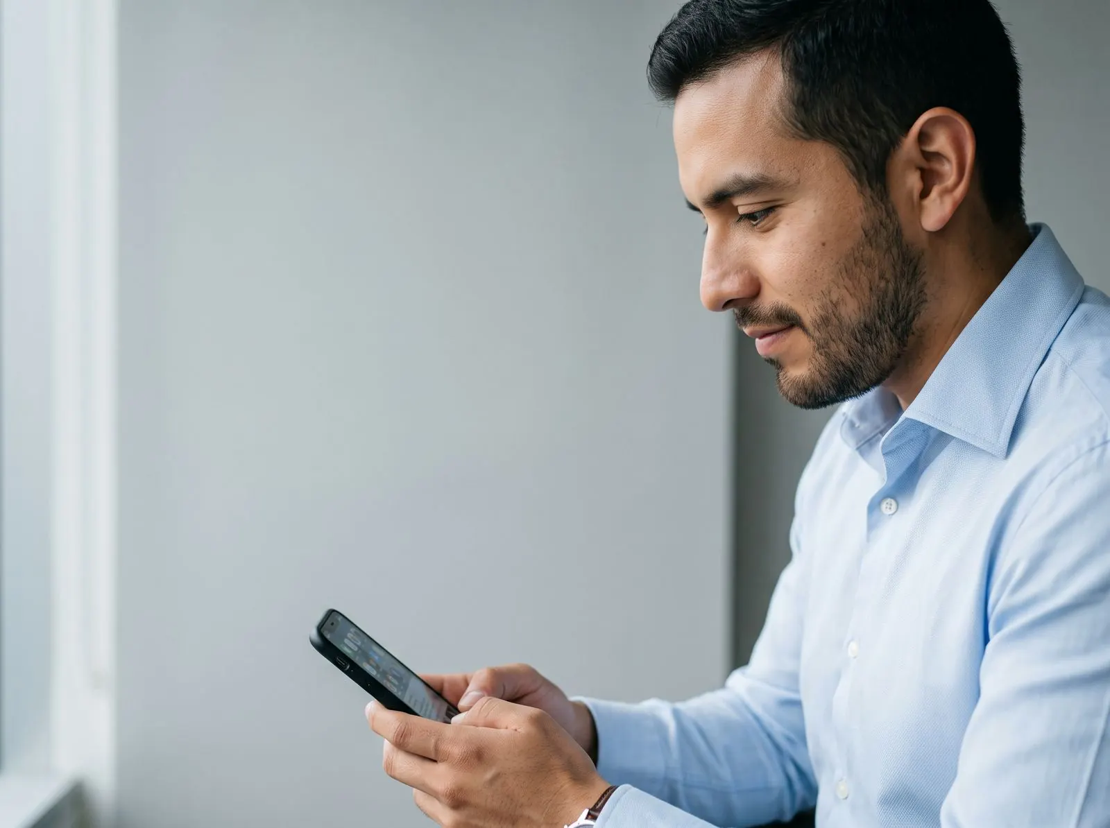 Cliente escribiendo por Facebook Messenger a un negocio atendido por Sofía