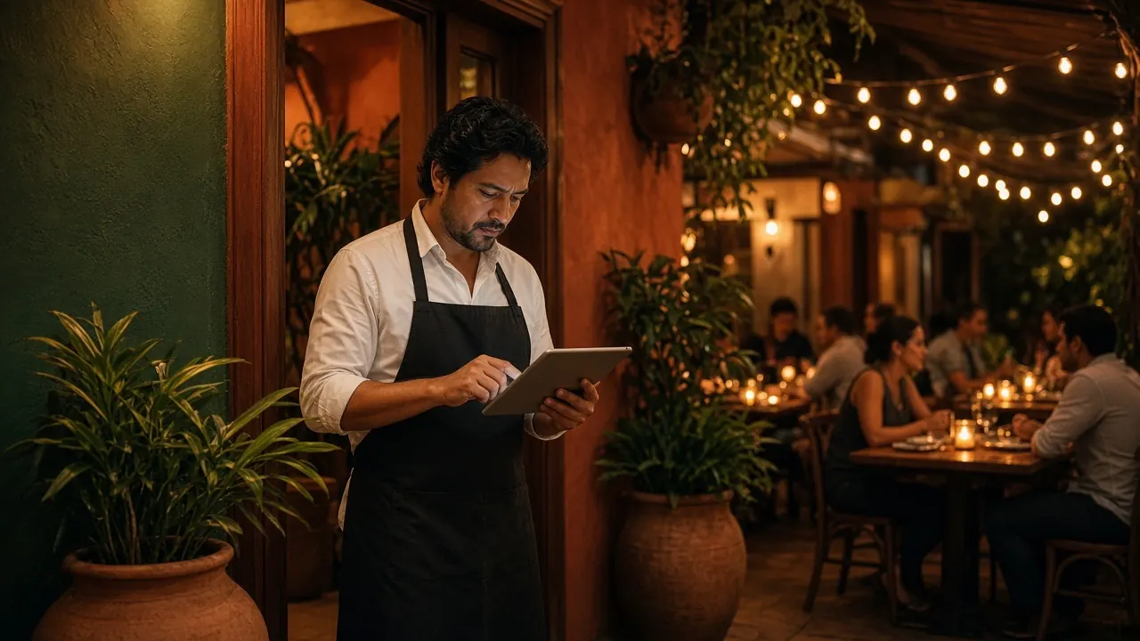 Chatbot con IA para restaurantes